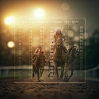 中山牝馬S/8番人気◎ホーエリート的中!!Fレビュー/◎ボンヌソワレ7番人気的中!!
