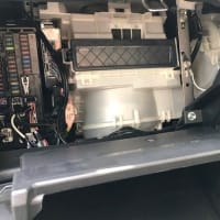 ｴｱｺﾝﾌｨﾙﾀｰ交換／ﾑｰｳﾞｷｬﾝﾊﾟｽ