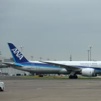 横田の翌日は羽田①　飛行機に乗れない・・・
