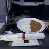 JALビジネスクラス 羽田からヘルシンキ
