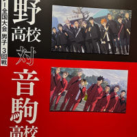 銀座松屋『劇場版ハイキュー!! ゴミ捨て場の決戦』展メモ  