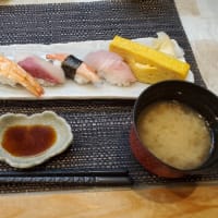 寿司割烹おくの　ランチ