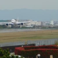 飛行機撮影（大阪・伊丹国際空港）
