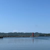 福田漁港から安乗漁港へ