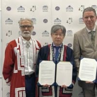 国際連携強化目指す 国立アイヌ民族博物館ベルリン民族学博物館　協定を締結