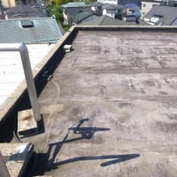 職人魂の防水屋、必殺雨漏り修理人の防水工事記録～埼玉県さいたま市浦和区屋上防水/高圧洗浄