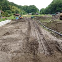 現場の様子。