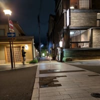 ●インバウンドがいるところと、いないところ。