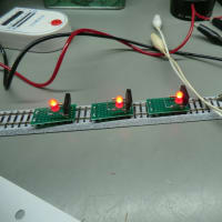 Nゲージ用　線路電圧確認装置の作成