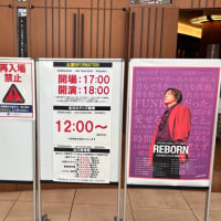 ENDRECHERI（堂本剛さん）のライブに行ってきた！@愛知県刈谷市２日目