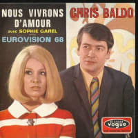 クリス・バルドとソフィー・ガレル・・・Nous vivrons d'amour