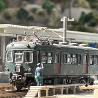 もうすぐ春ですかね？鉄道レイアウトにも春のひざし。