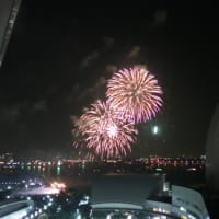 横浜開港祭 花火