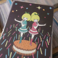 人気急上昇中の砂絵アーティストNaoshiの新作ポストカードが大量入荷しました！
