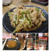 散策(食事編540)　｢東京中心北－1000｣　どんどん・すためし 西新宿本店