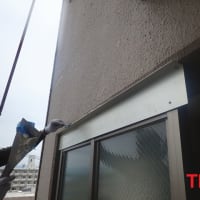 雨切り設置工事