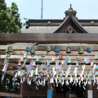 風鈴まつりの水原八幡宮