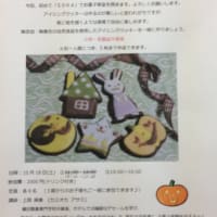 自然派アイシングクッキー作り～ハロウィン編～