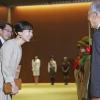 佳子様　緑の感謝祭に