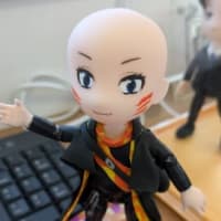 セリアドールでブンブンジャーのゲンバードさんを作成してみた！