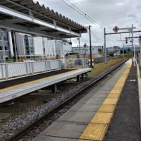 村井駅新駅舎まもなく完成＠JR東・篠ノ井線