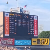 ヤクルト対阪神（2025年6月28日）　森下決勝2ランホームラン