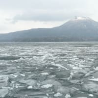 阿寒湖の砕氷船