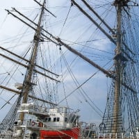 ★北九州港に訪れた大型帆船を観に行ってきました★