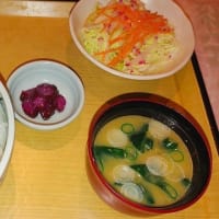 天丼セット・レストラン樹林本日のランチ