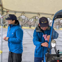 BIJr.2025☆熊谷基地さくら祭到着