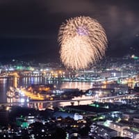 アメリカ独立記念日の打上花火IN佐世保　2025/7/5