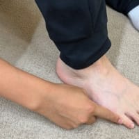 右の小趾の外側が痛い：集客に使うテクニック（今度の臨床実践塾）
