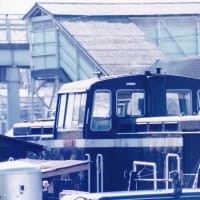 鹿島鉄道のDL機関車