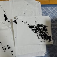 昨日まで暑っちぇかった