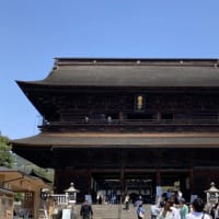 古希家族旅行は体力勝負…善光寺&渋温泉旅行