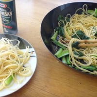 小松菜のペペローンチーノ