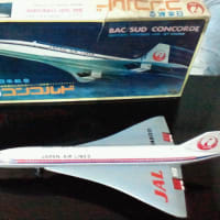野村トーイのブリキ玩具 YS－11 オリンピア号 1964年