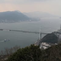 関門海峡を一望できる火の山公園