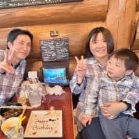 2025年3月4月　カフェ&バナナウインズでのお祝い写真🎉