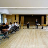 児童館・生涯学習施設運営委員会＆ゼロカーボン推進プロジェクト会議＆上生坂上空からの風景