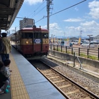 トキ鉄のイベントへ