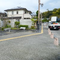 大宰府市の散策記　on　2025-4-9＆4-10　その16　斎藤秋圃旧宅跡