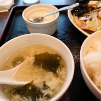 中国料理 楽楽餃子房のAランチ　～日替わりメニュー　回鍋肉～
