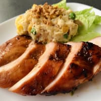 チャーシューチキン: Chinese BBQ chicken