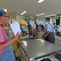 男性料理講座「第2回目」(2025)・・・姶良市「働く女性の家」主催