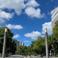 真夏色の空