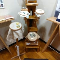 「DMC新作刺繍作品展」準備できました