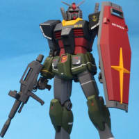 1/144 Gの影忍 完成 - 模型工房クラフトベース工房主の気まぐれ日記