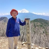 12年ぶりの節刀ヶ岳