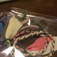 フラッグからミサンガへ、新たな繋がり